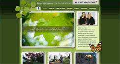 Desktop Screenshot of bcplanthealthcare.com